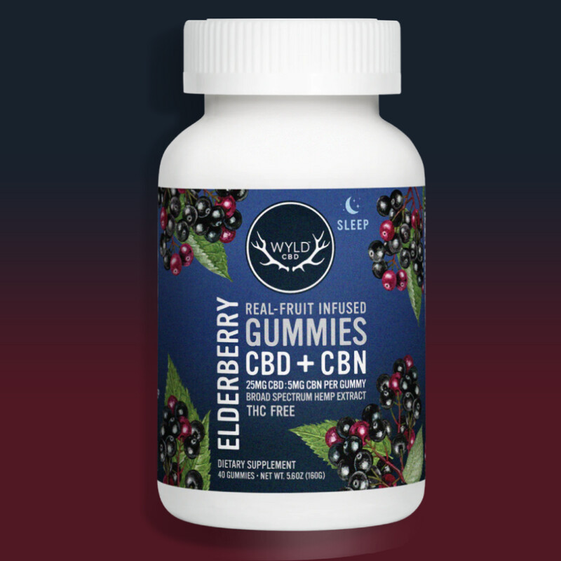 Wyld | Broad Spectrum CBD Gummies w/ CBN