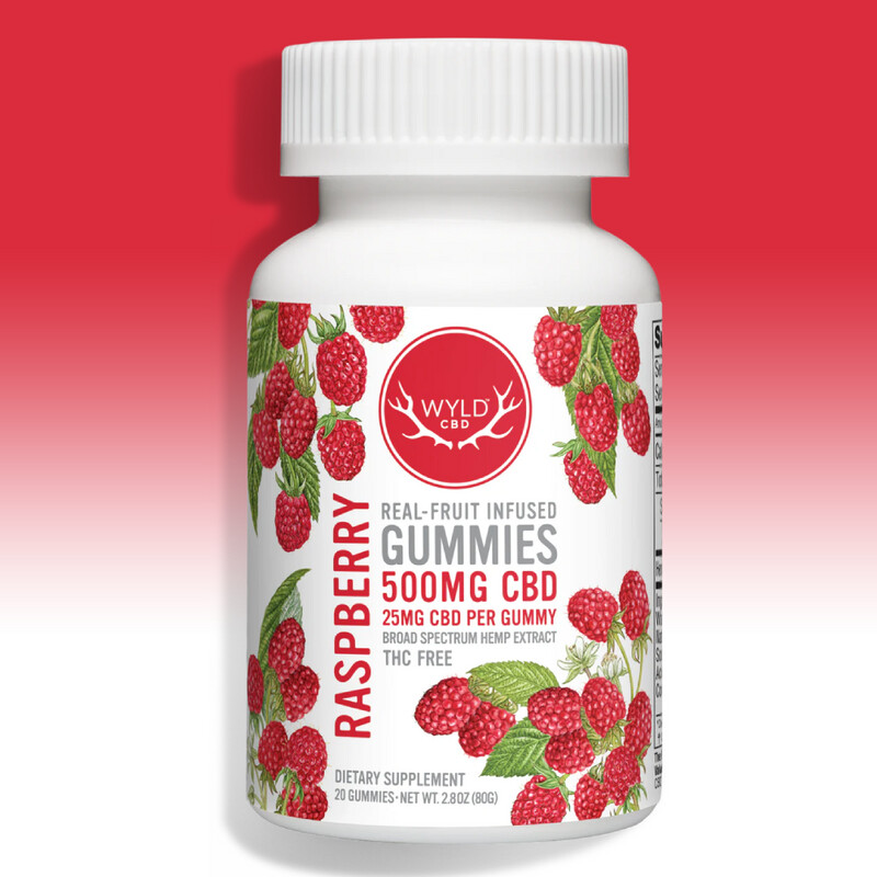 Wyld | Broad Spectrum CBD Gummies