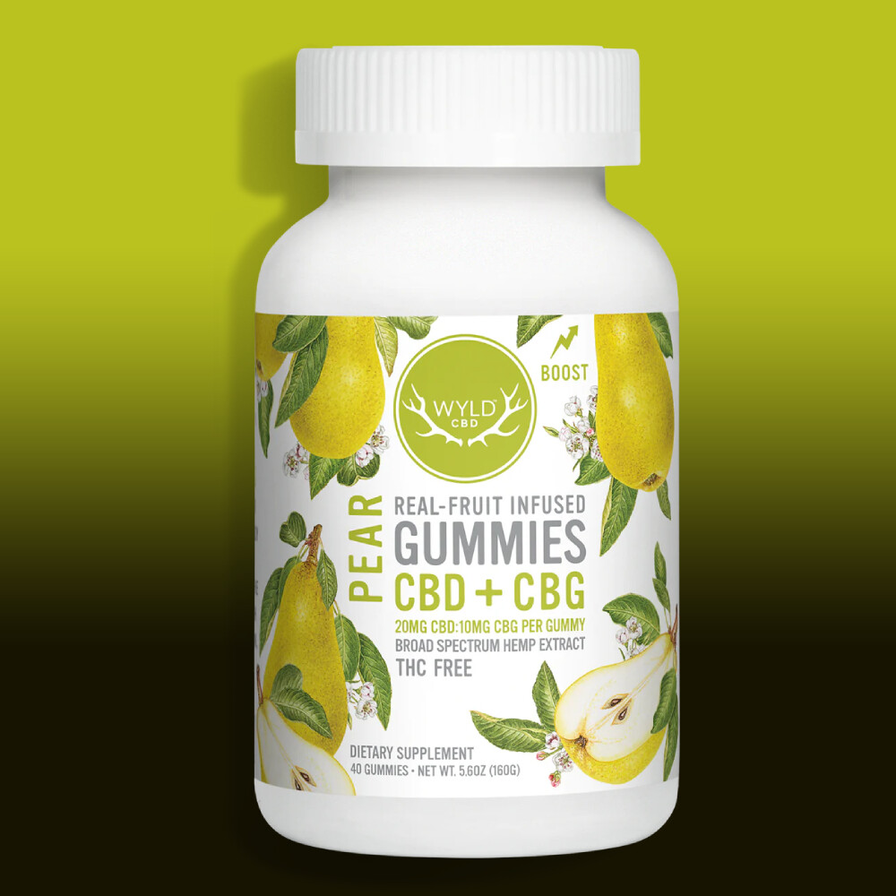 Wyld | Broad Spectrum CBD Gummies w/ CBG