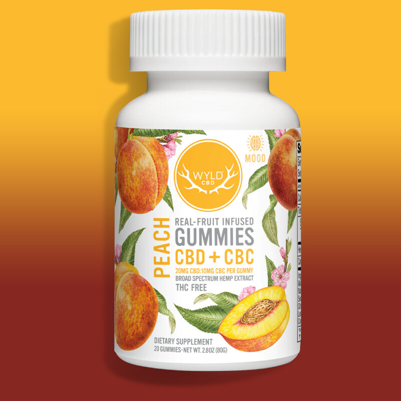 Wyld | Broad Spectrum CBD Gummies w /CBC