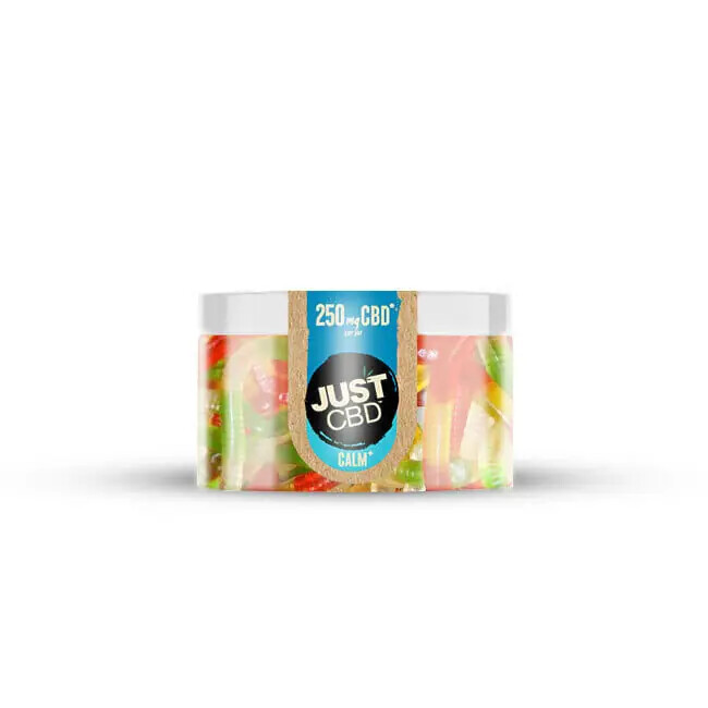 JustCBD | Sugar Free Gummy Worms, Strength: 250mg