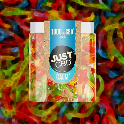 JustCBD | Sugar Free Gummy Worms