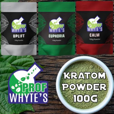 Prof Whyte | Kratom Powder 100g