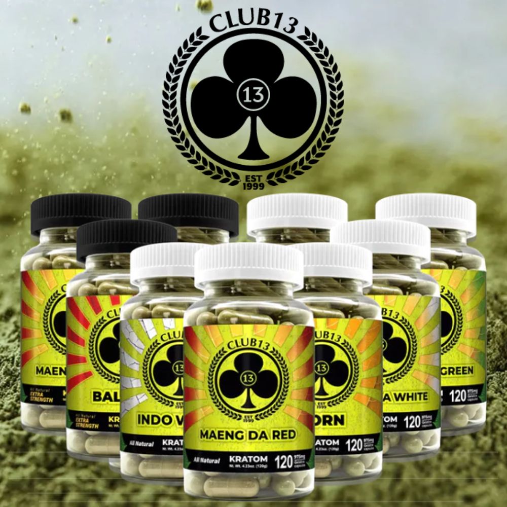 Club 13 | Kratom Capsules 50ct