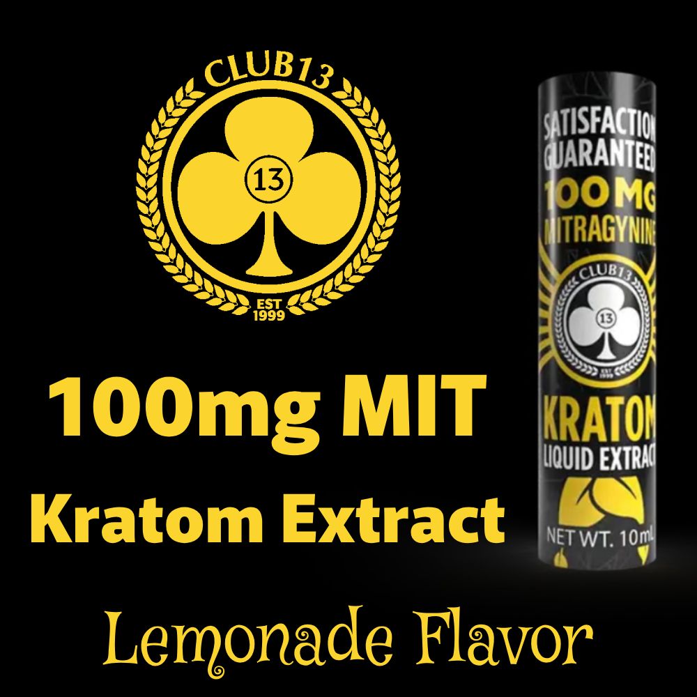 Club 13 | Kratom Extract 100mg MIT