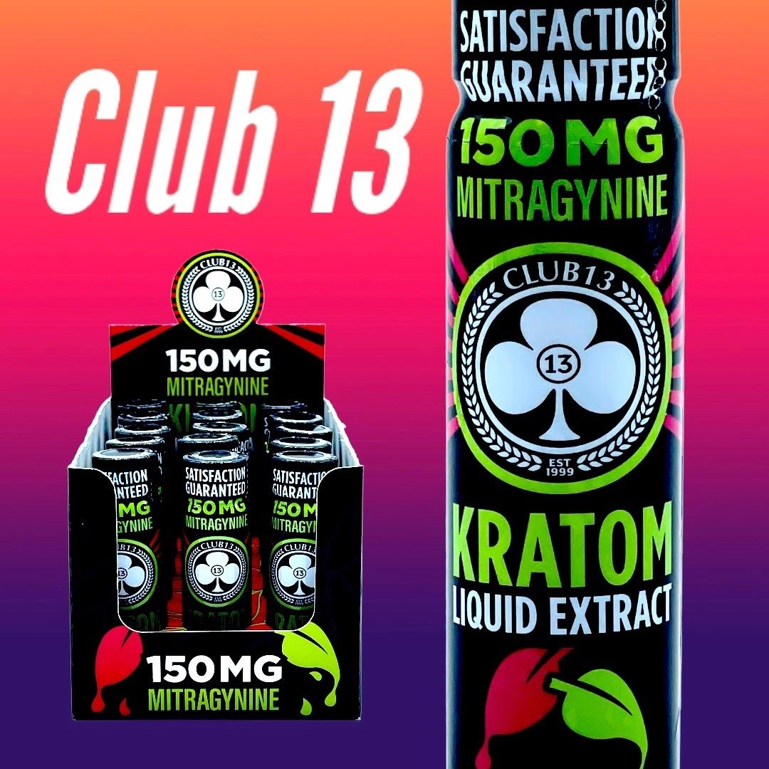 Club 13 | Green Label Kratom Extract 150mg MIT