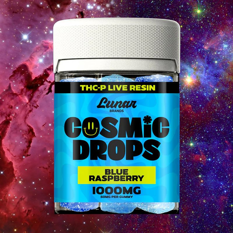 Cosmic Drops | THC-P Live Resin Gummies 1000mg