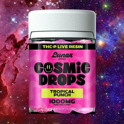 Cosmic Drops | THC-P Live Resin Gummies 1000mg