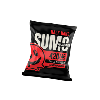 Half Bak&#39;d | Sumo Gummies 420mg