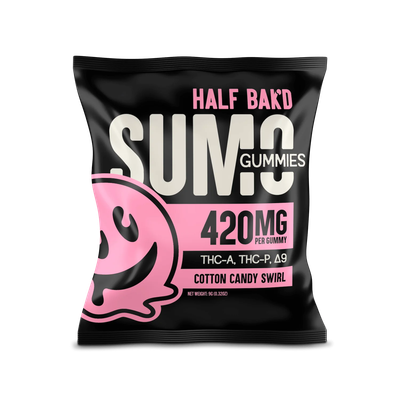 Half Bak&#39;d | Sumo Gummies 420mg