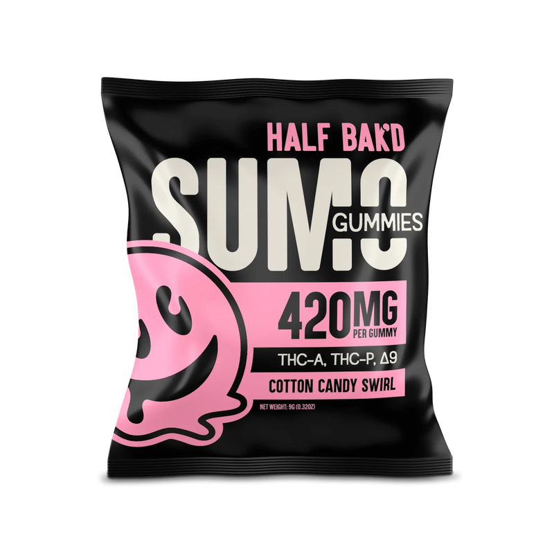 Half Bak&#39;d | Sumo Gummies 420mg