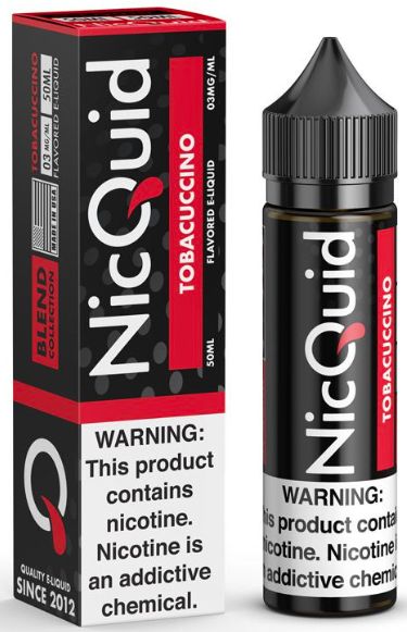 NicQuid | Tobacuccino 50mL