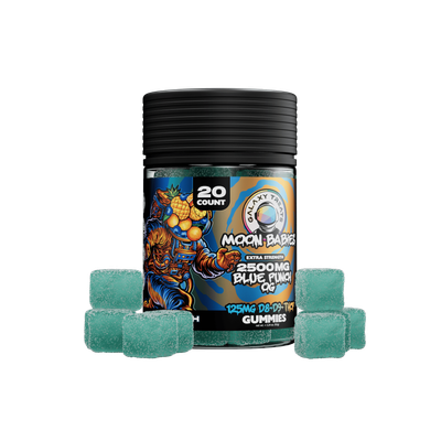 Galaxy Treats | Moon Babies Extra Strength Gummies