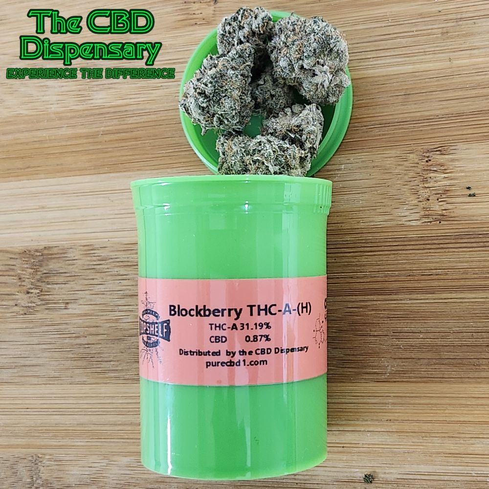 Top Shelf | THCA Flower, Strain: Blockberry (H)