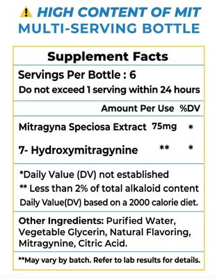 KPLEX | Kratom Extract Shot 450mg