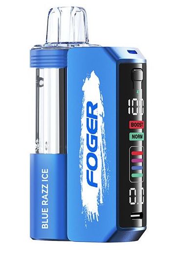 Foger | Pro Kit 30K 5%, Flavor: Blue Razz Ice