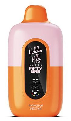 Fifty Bar | 20K Disposable 5%, Flavor: Hawaiian Nectar