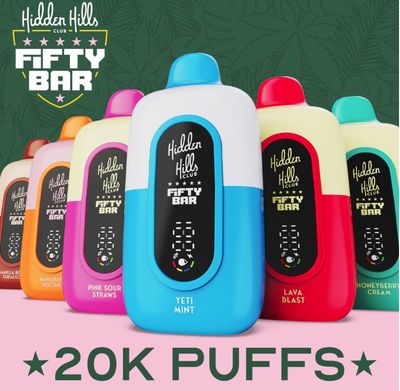 Fifty Bar | 20K Disposable 5%
