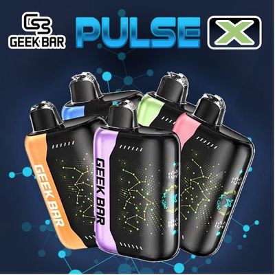 Geek Bar Pulse X 25K Disposable 5%
