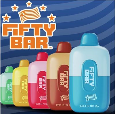 Fifty Bar | 6500 Puff 5%