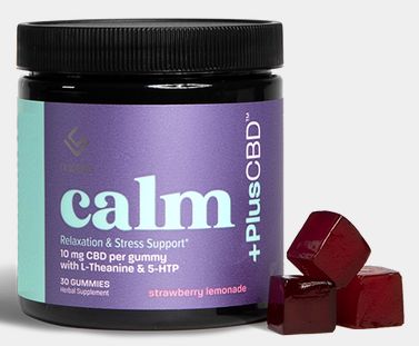 +PlusCBD | CBD Gummies, Strain: Calm
