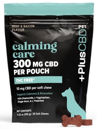 +PlusCBD | Pet Calming Soft Chew 300mg