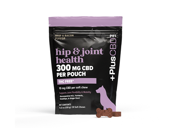 +PlusCBD | Pet Hip &amp; Joint Soft Chew 300mg