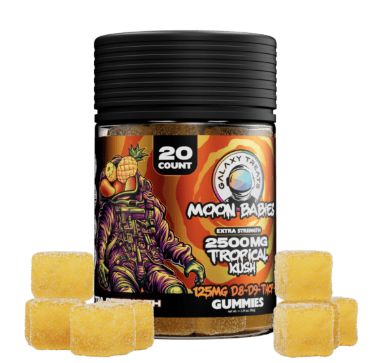 Galaxy Treats | Moon Babies Extra Strength Gummies