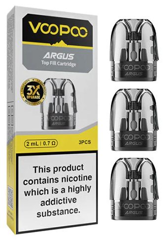 VooPoo | Argus Replacement Pod 2ml 3-Pack
