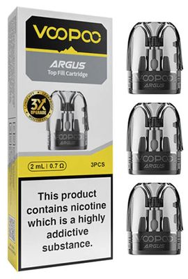 VooPoo | Argus Replacement Pod 2ml 3-Pack