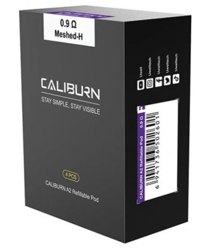 Caliburn | A2 Replacement Pod Mesh 0.9