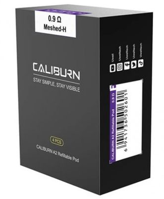 Caliburn | A2 Replacement Pod Mesh 0.9