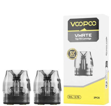 VooPoo | VMate Top Fill Replacement Pod 2-Pack