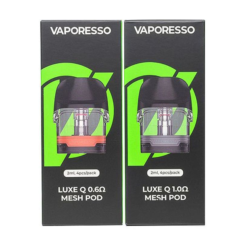 Vaporesso | Luxe Qs Mesh Pod 4-Pack