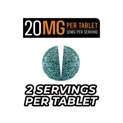KPLEX | 7-Hydroxy Tablets 20mg 6ct