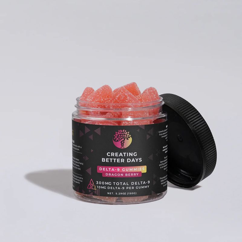 Creating Better Days | Spectrum+ D9 Gummies