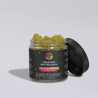 Creating Better Days | Spectrum+ D9 Gummies