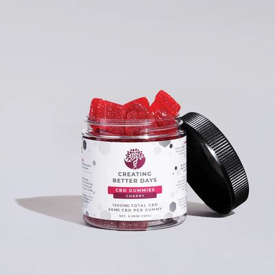 Creating Better Days | CBD Gummies 1500mg