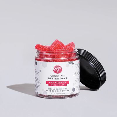 Creating Better Days | CBD Gummies 1500mg
