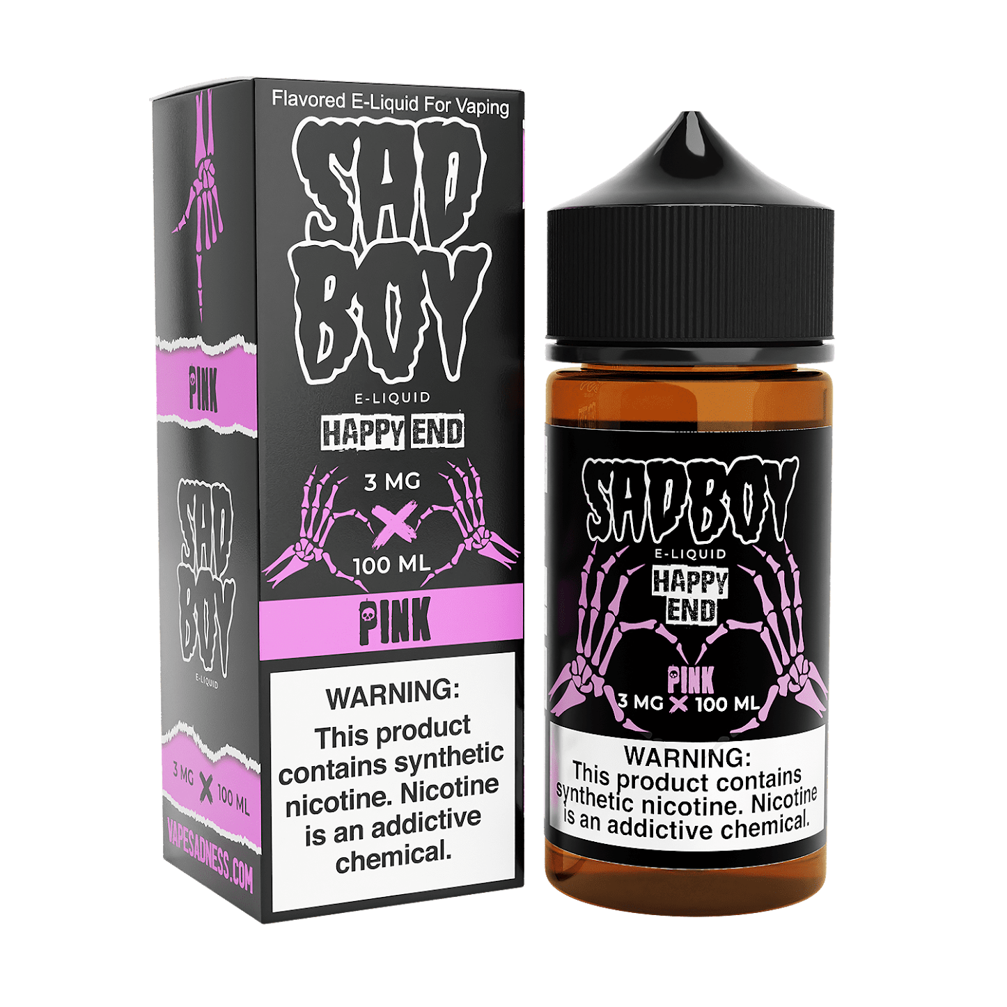 Sadboy | Happy End Pink 100ml