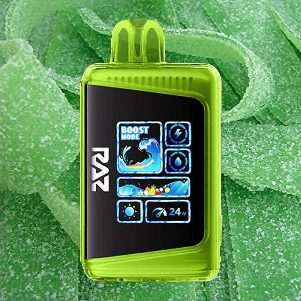 Raz 25K LTX Disposable 5%, Flavor: Sour Raspberry Punch