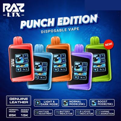 Raz 25K LTX Disposable 5%