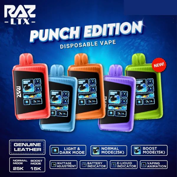 Raz 25K LTX Disposable 5%