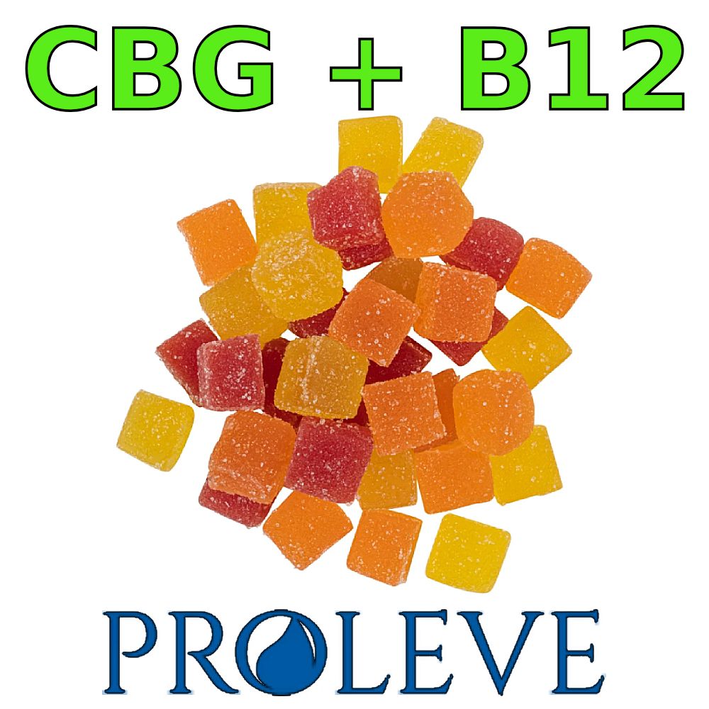 Canna Bar | CBG + B12 Gummy 25mg