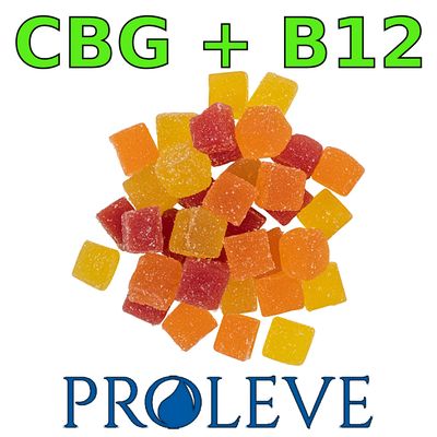 Canna Bar | CBG + B12 Gummy 25mg