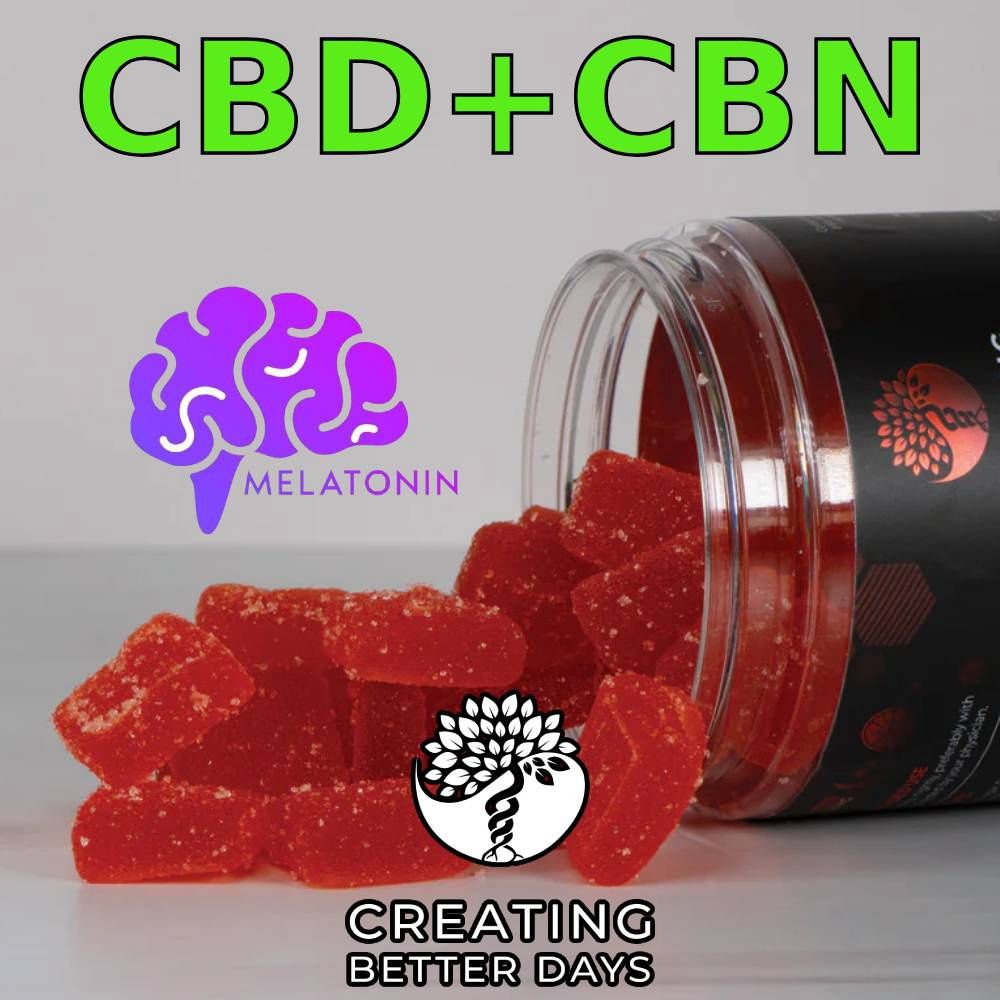 Canna Bar | Blood Orange CBN Sleep Gummy