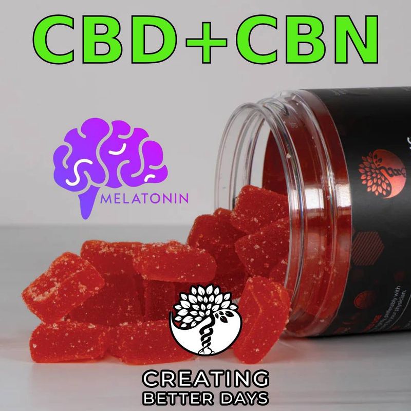 Canna Bar | Blood Orange CBN Sleep Gummy