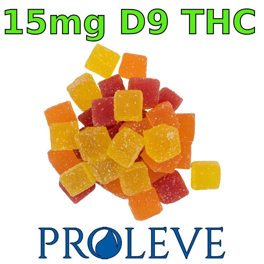 Canna Bar | Assorted D9 Gummy 15mg