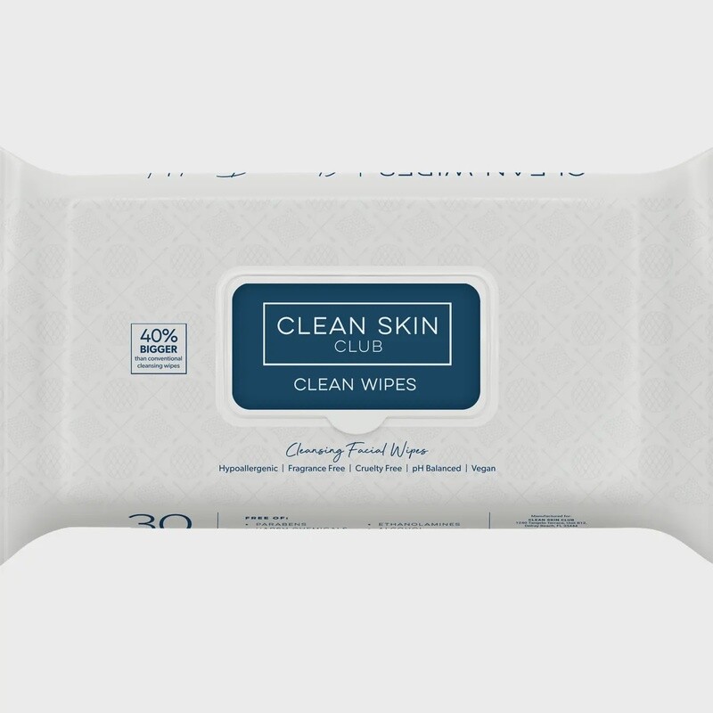 Clean Skin Wipes