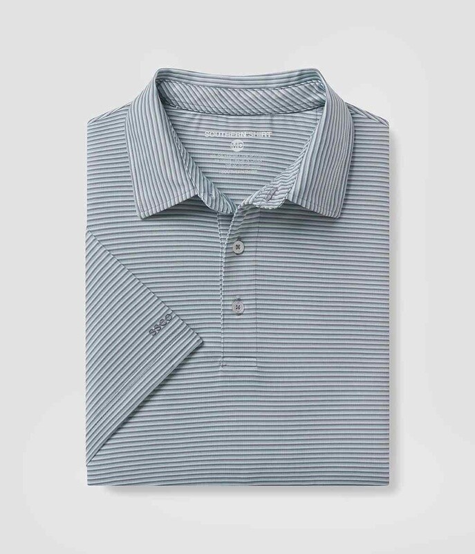Largo Stripe Polo